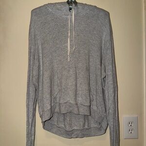 Brandy Melville Heather Gray Hoodie